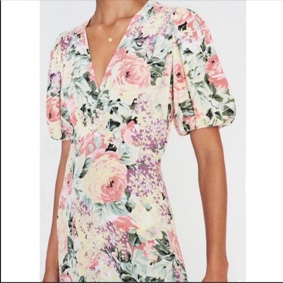 NWOT Faithfull The Brand | Marie Louise Midi Dress size M - Picture 6 of 15